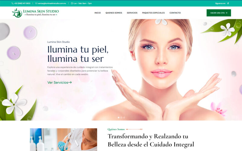 Lumina Skin Studio