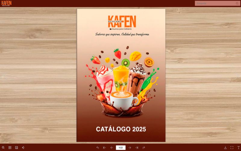 Catálogo Kafeen Soluciones